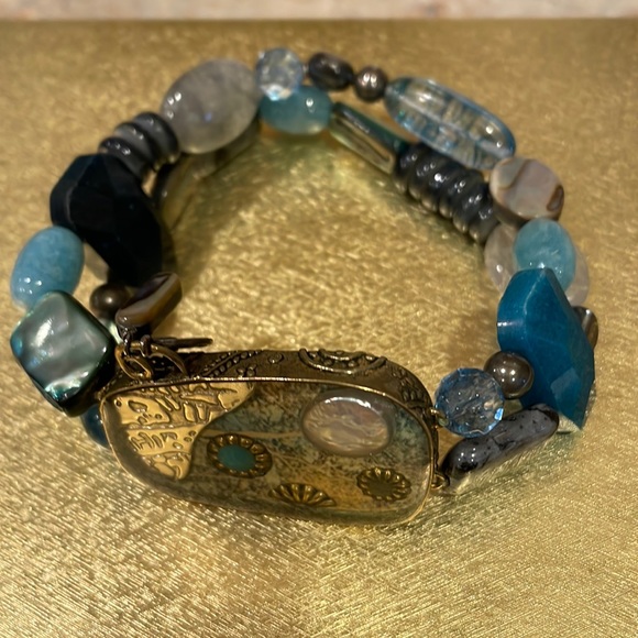 Silpada Jewelry Silpada Sterling Silver Turquoise Bracelet Poshmark